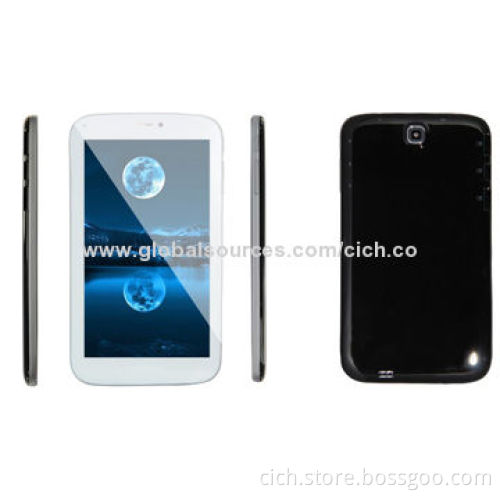 7-inch A23 Dual-core Capacitive Android 4.2 Tablet PCs with 2G, GSM Call, Dual-camera, Wi-Fi/b/g/n